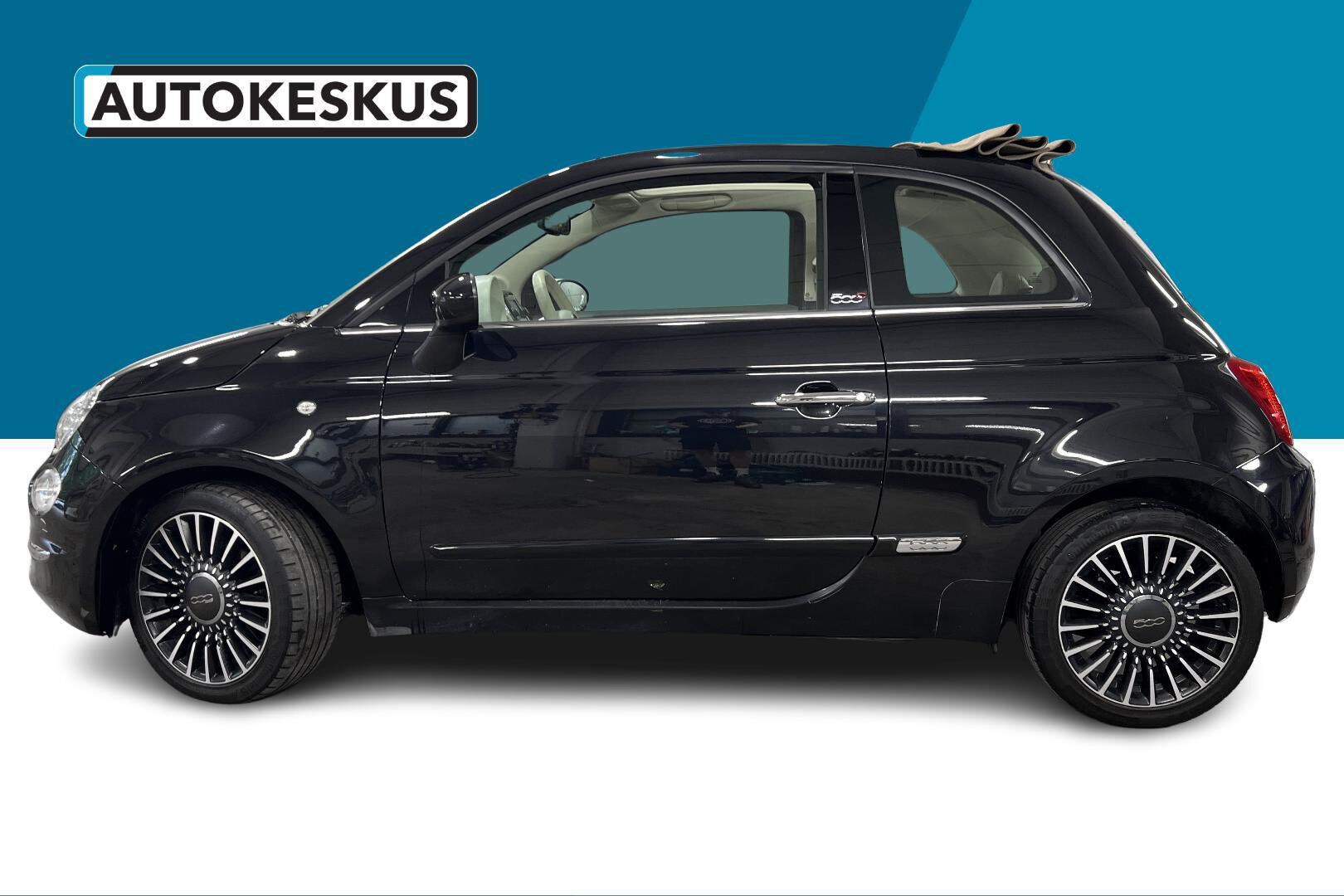 Fiat 500C iso kuva 8
