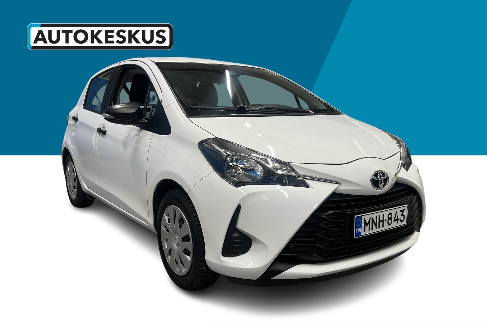 Toyota Yaris iso kuva 12