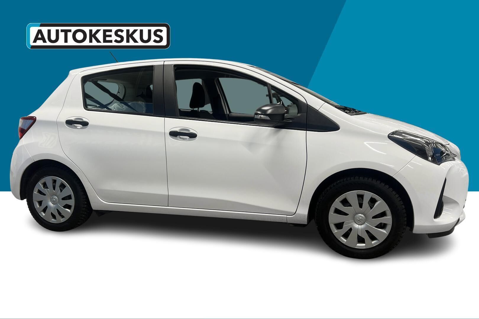 Toyota Yaris iso kuva 1