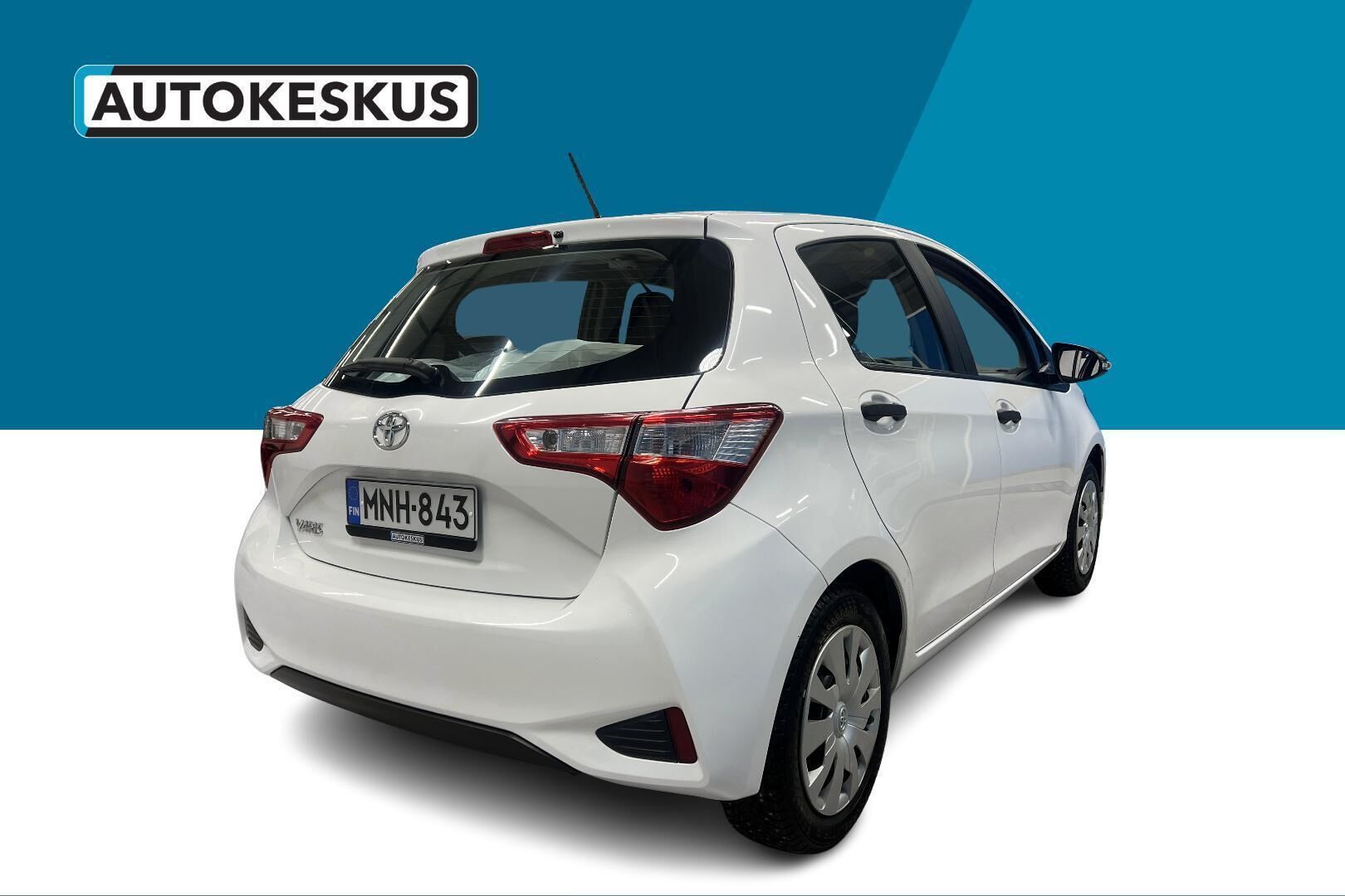 Toyota Yaris iso kuva 2