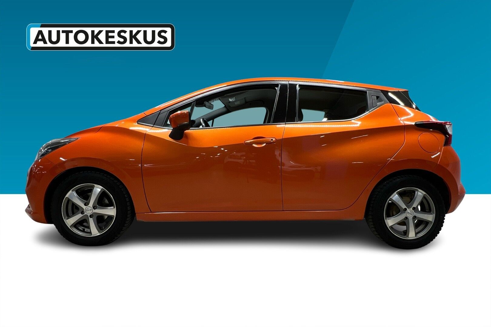 Nissan Micra iso kuva 8