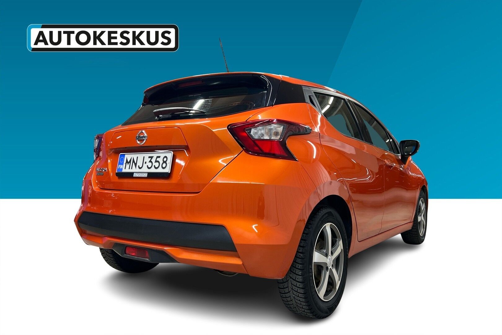 Nissan Micra iso kuva 9