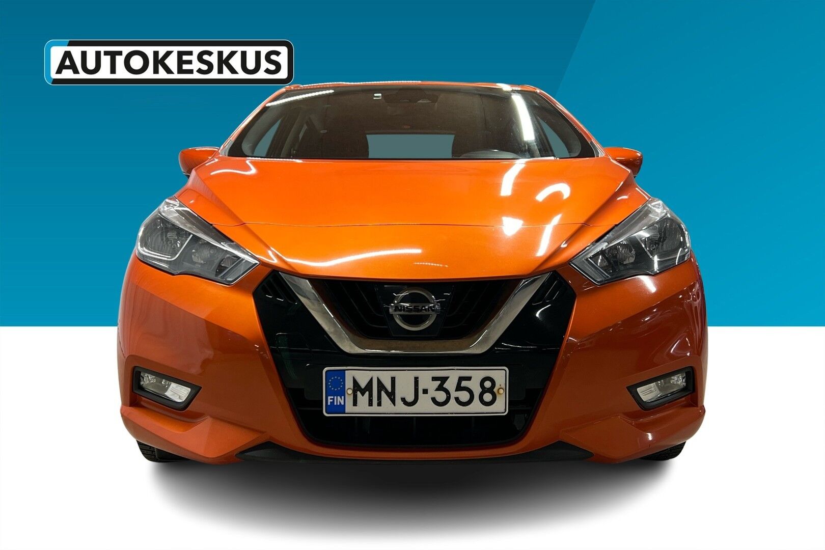 Nissan Micra iso kuva 10