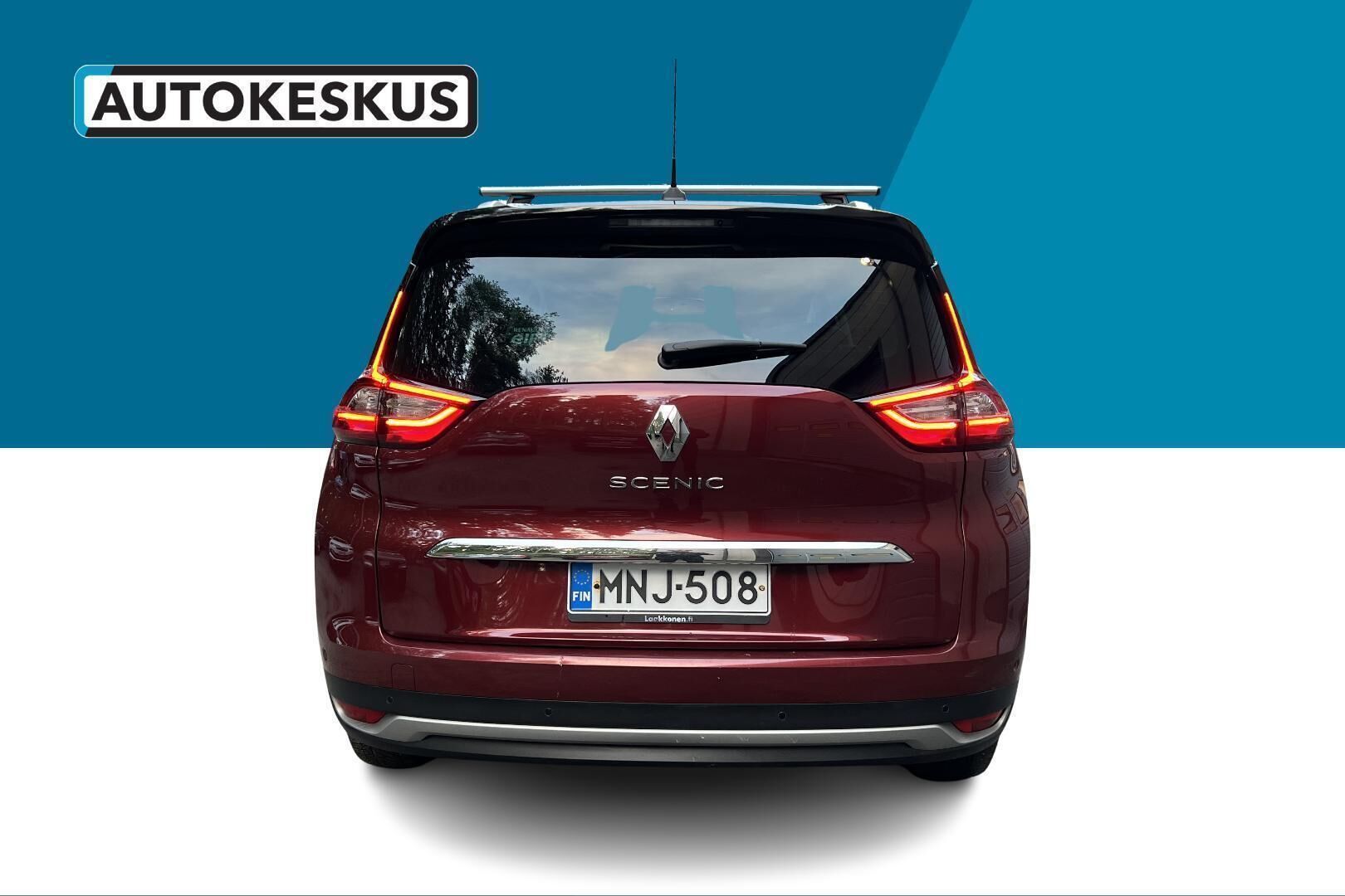 Renault Grand Scenic iso kuva 6