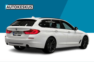 BMW 5-SARJA esikatselu 4