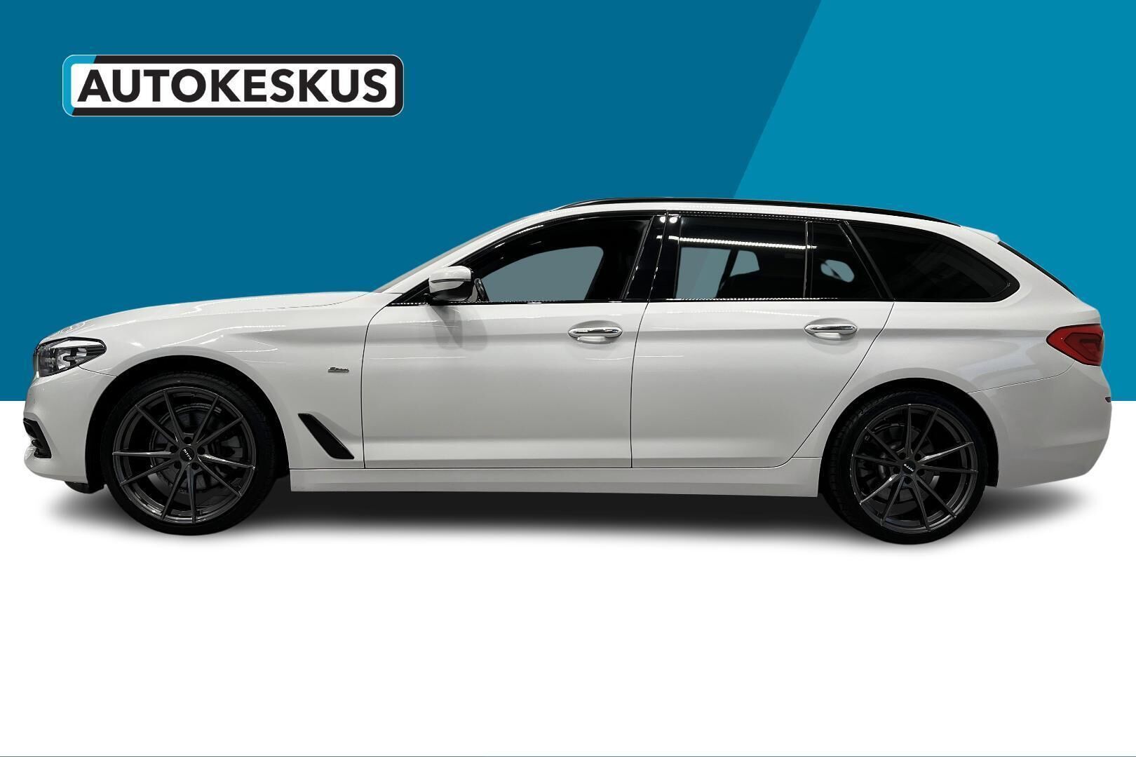 BMW 5-SARJA iso kuva 7