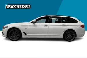 BMW 5-SARJA esikatselu 7