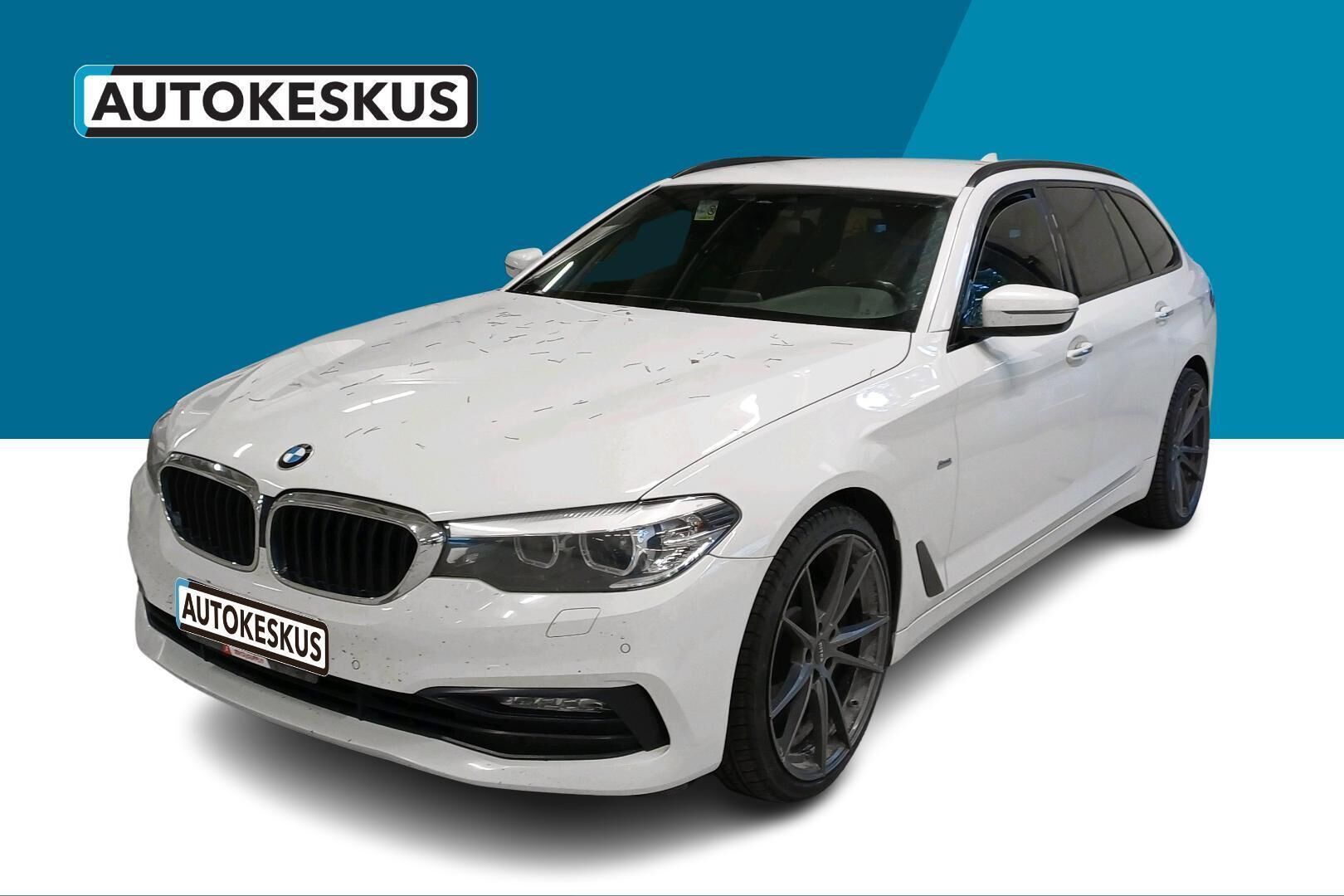 BMW 5-SARJA iso kuva 0