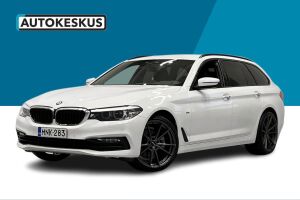 BMW 5-SARJA esikatselu 0