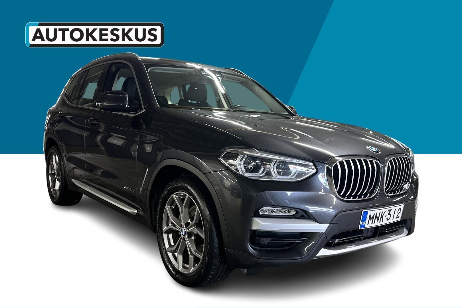 BMW X3 G01 xDrive20d A Business xLine 2018, bild 4/33