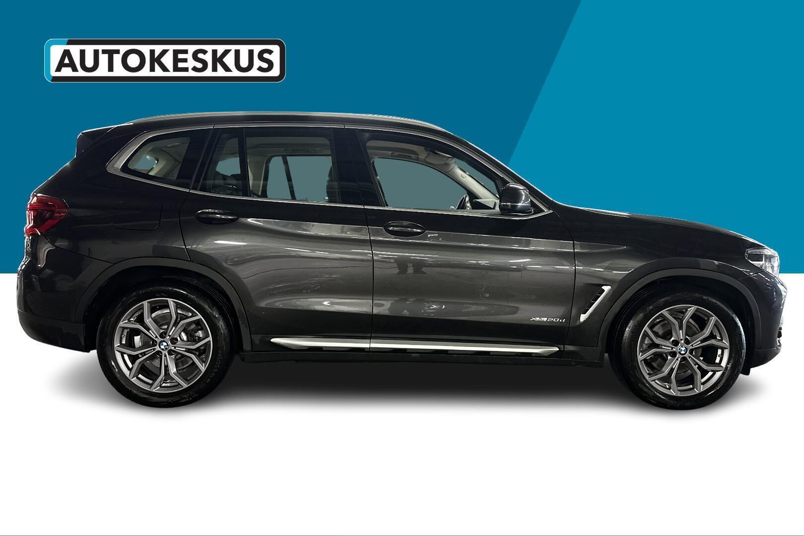 BMW X3 G01 xDrive20d A Business xLine 2018, bild 5/33