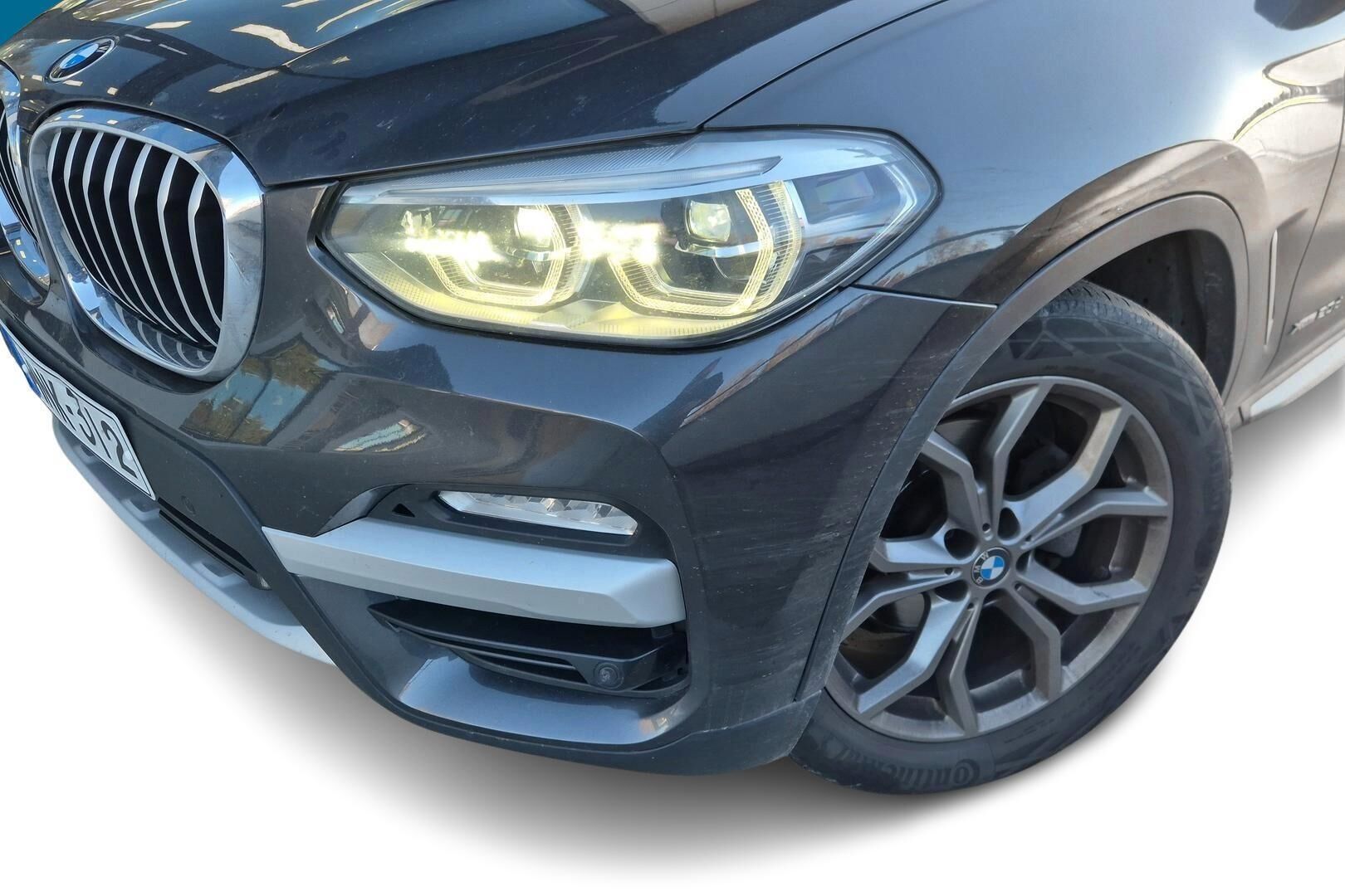 BMW X3 iso kuva 5