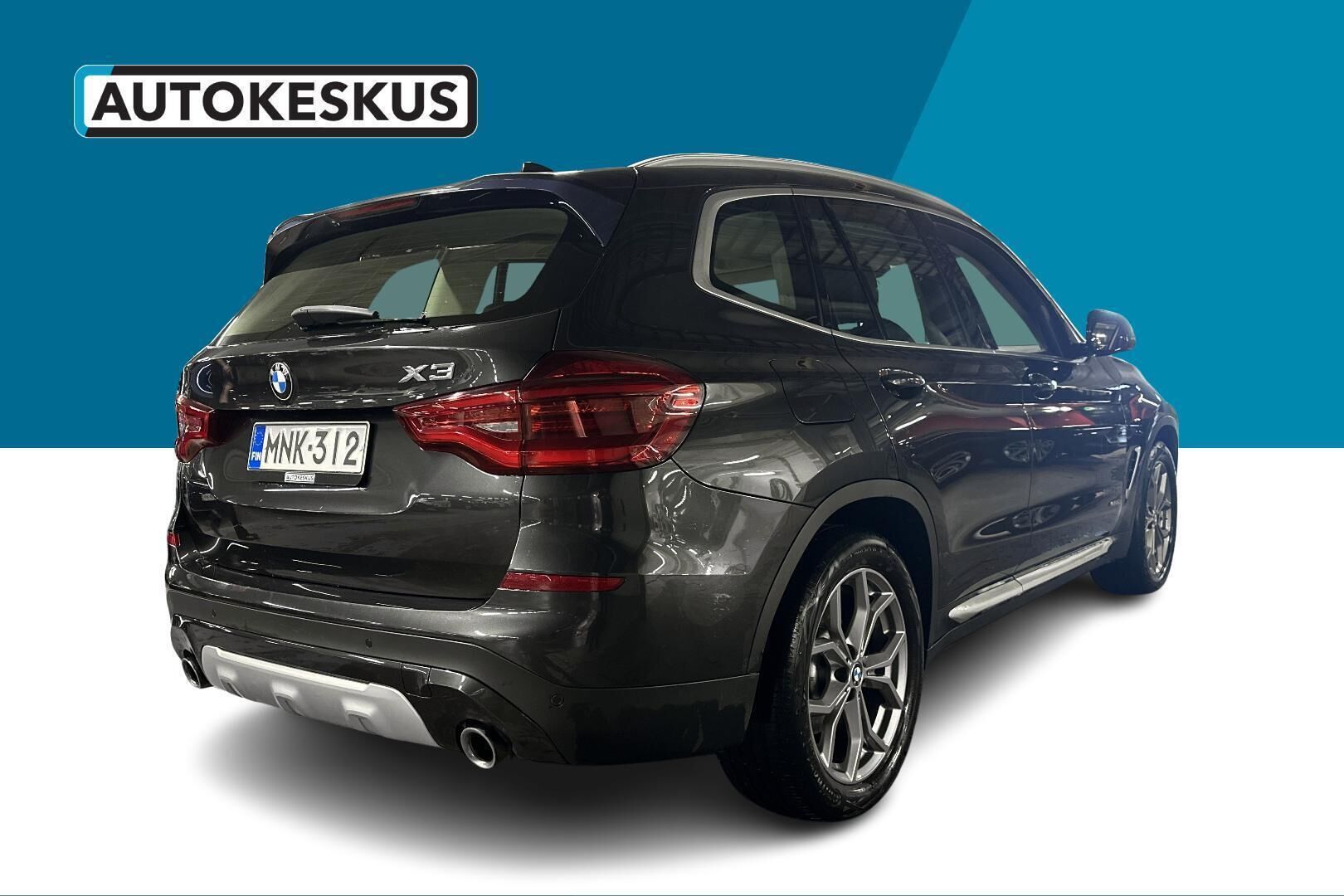 BMW X3 G01 xDrive20d A Business xLine 2018, bild 6/33