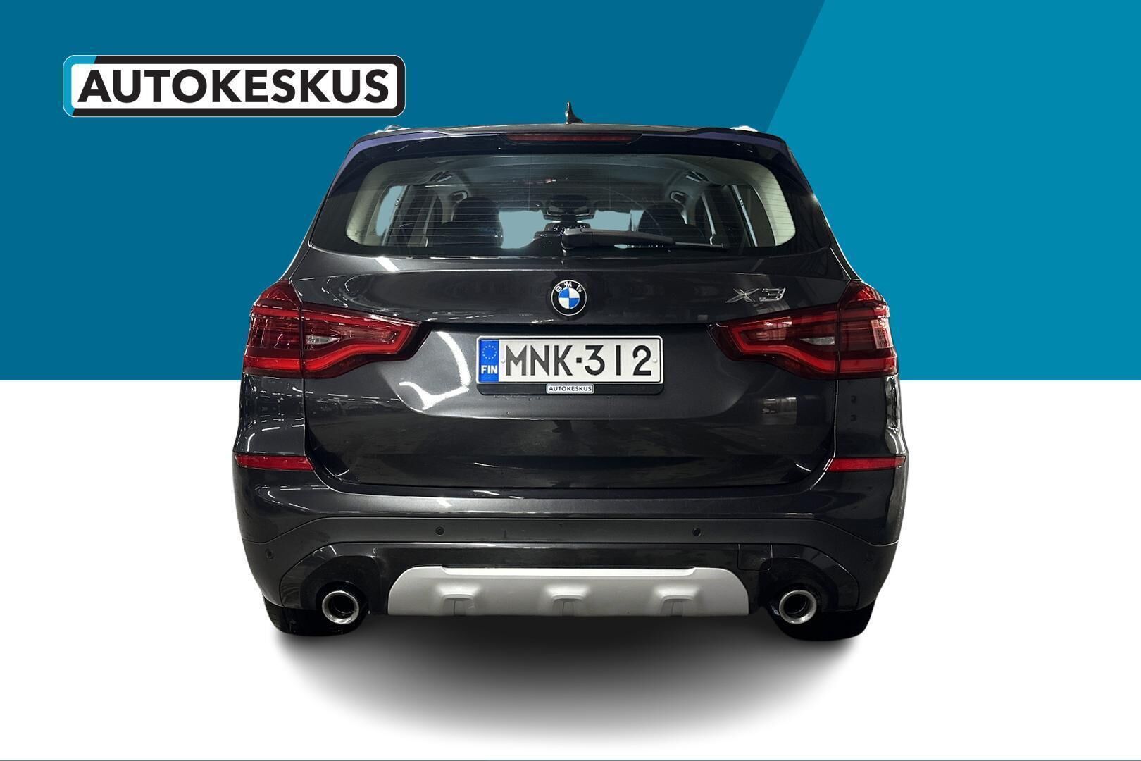 BMW X3 G01 xDrive20d A Business xLine 2018, bild 7/33