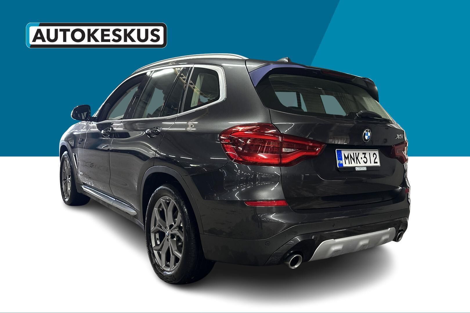 BMW X3 iso kuva 5
