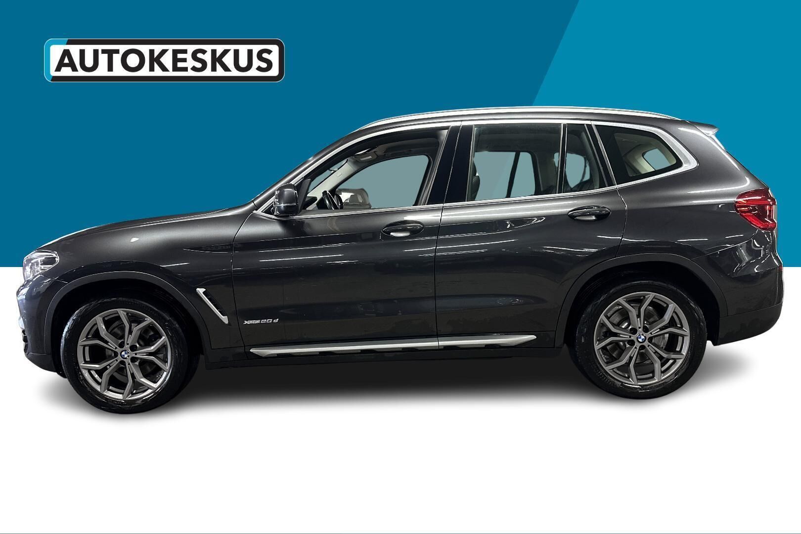 BMW X3 iso kuva 6