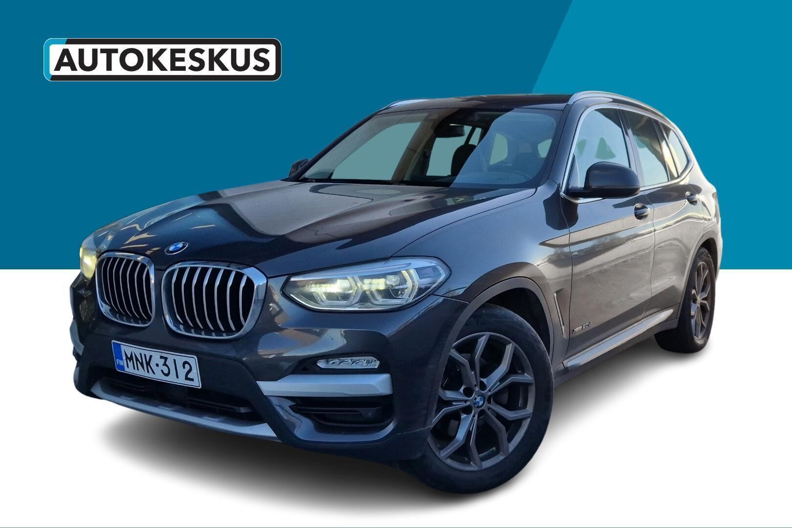 BMW X3 iso kuva 3