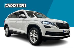 Skoda Kodiaq esikatselu 1