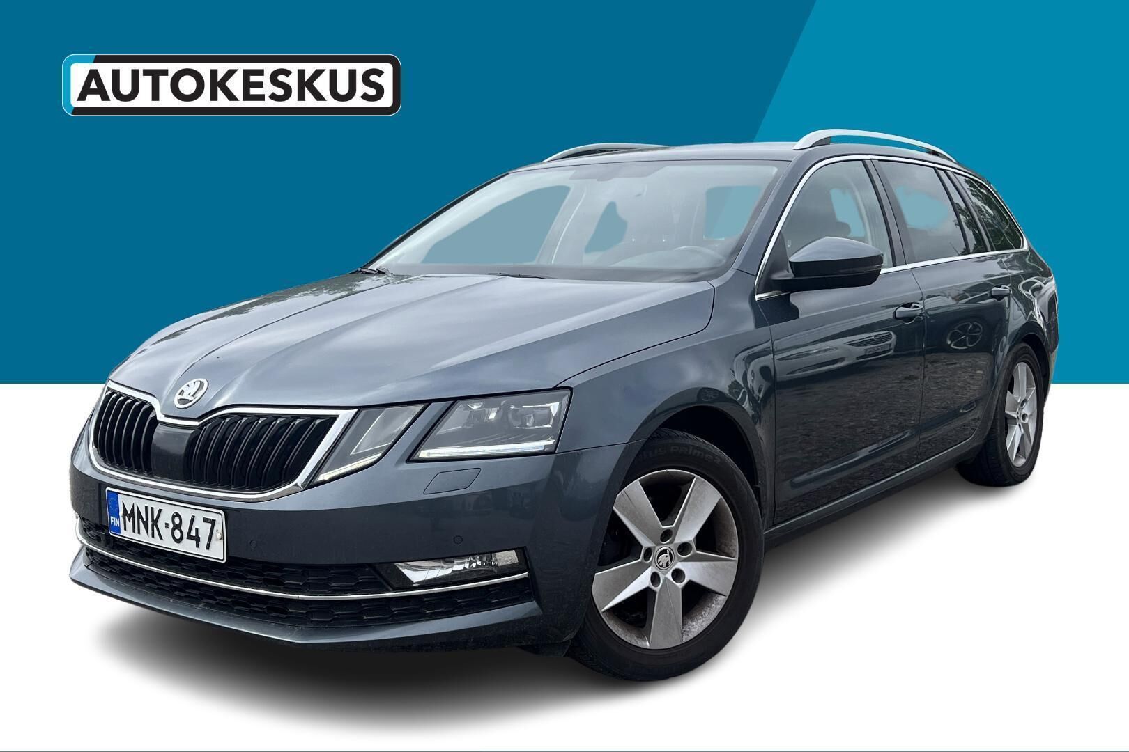 Skoda Octavia iso kuva 0