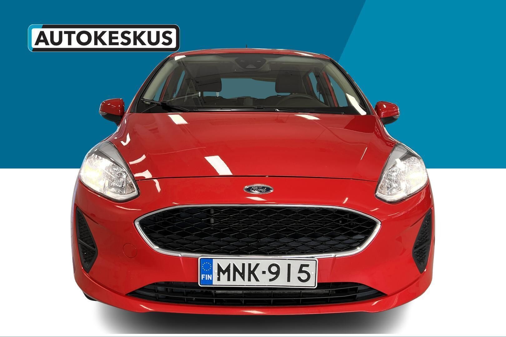 Ford Fiesta iso kuva 2
