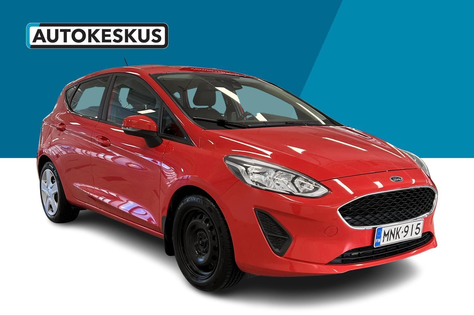 Ford Fiesta iso kuva 3