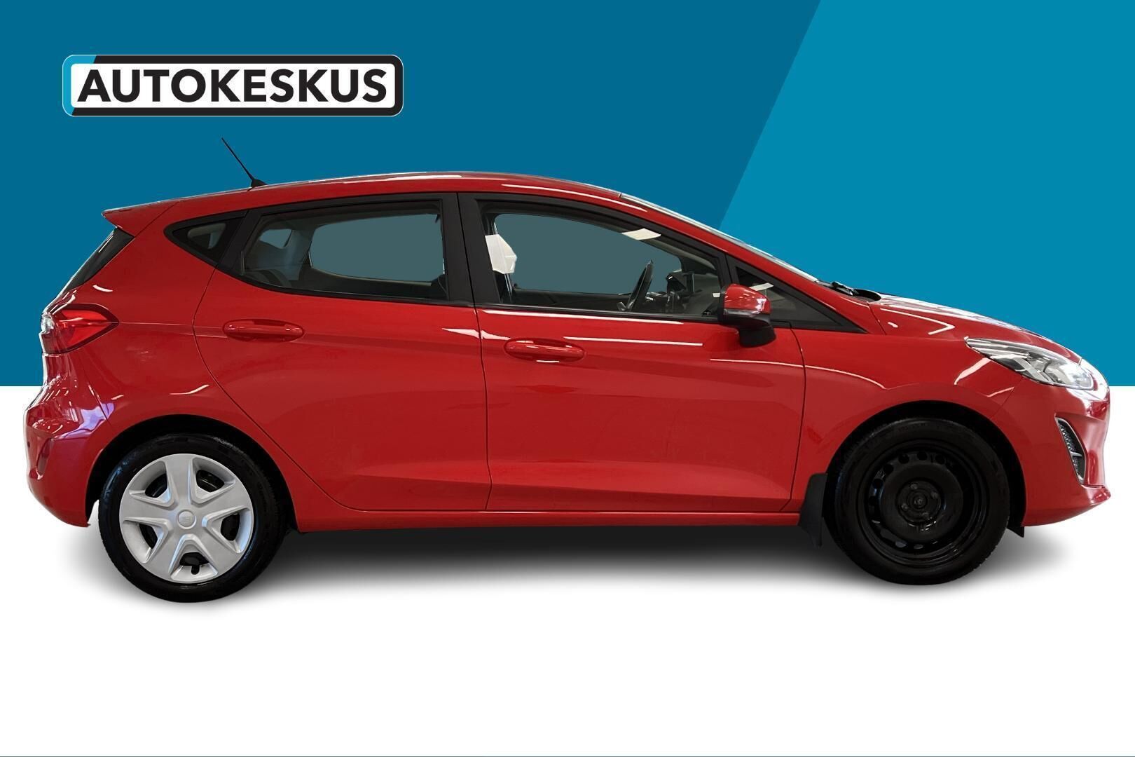 Ford Fiesta iso kuva 4