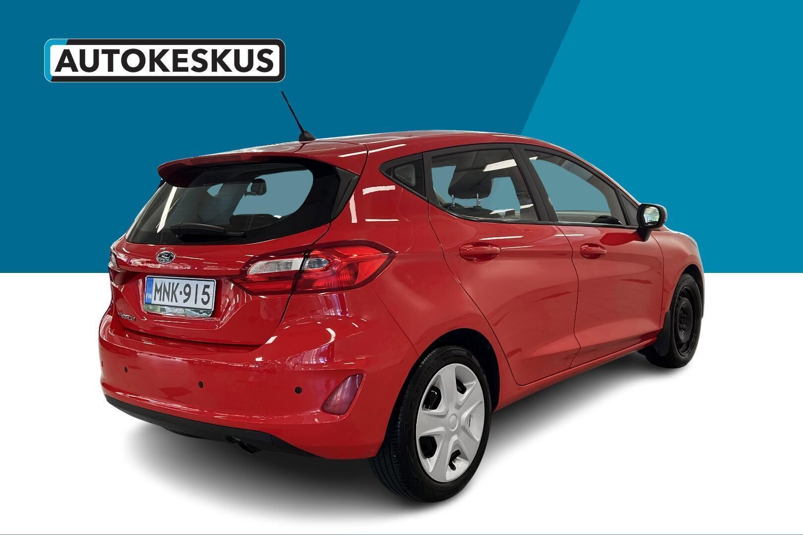 Ford Fiesta iso kuva 5