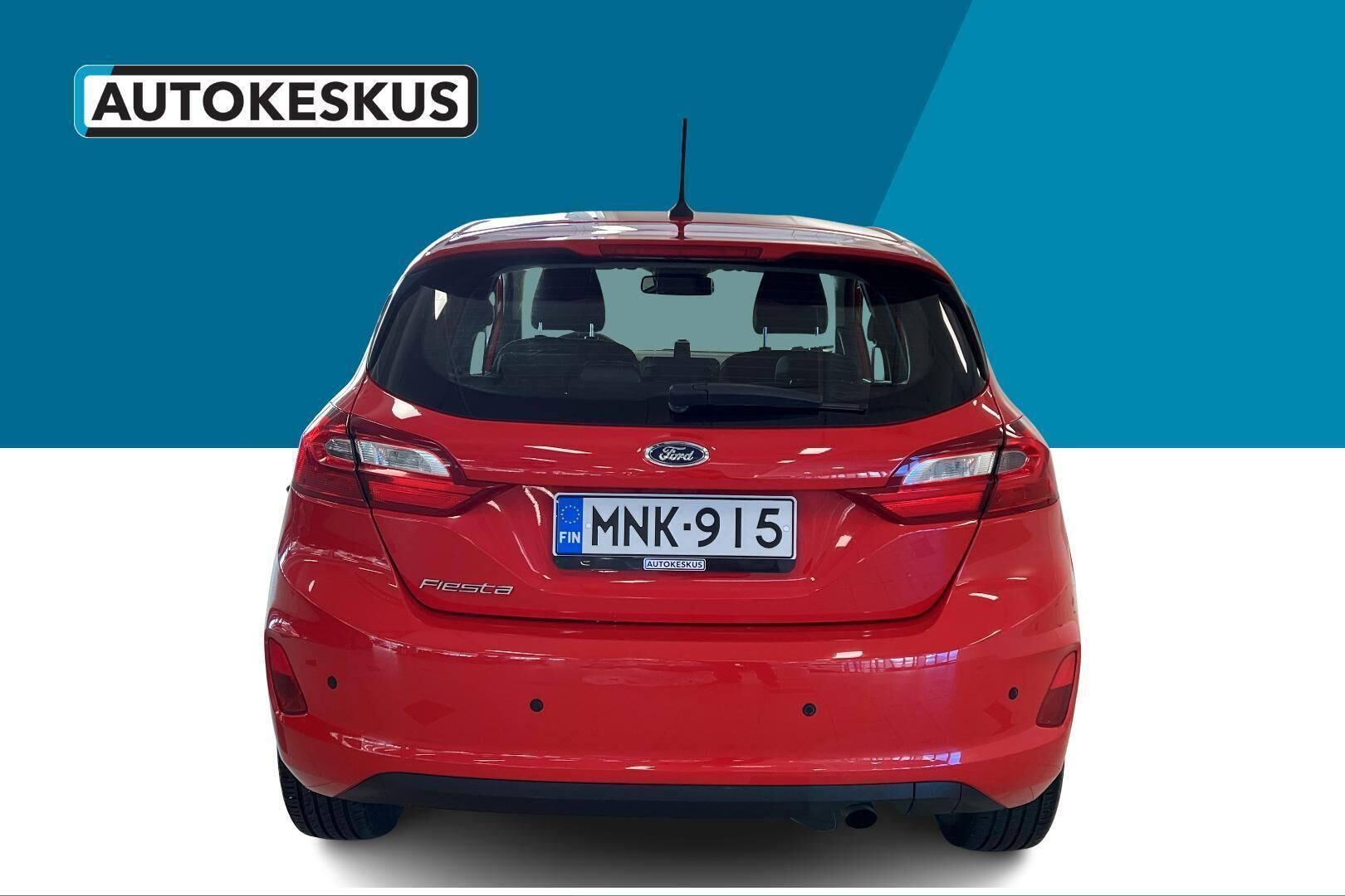 Ford Fiesta iso kuva 6