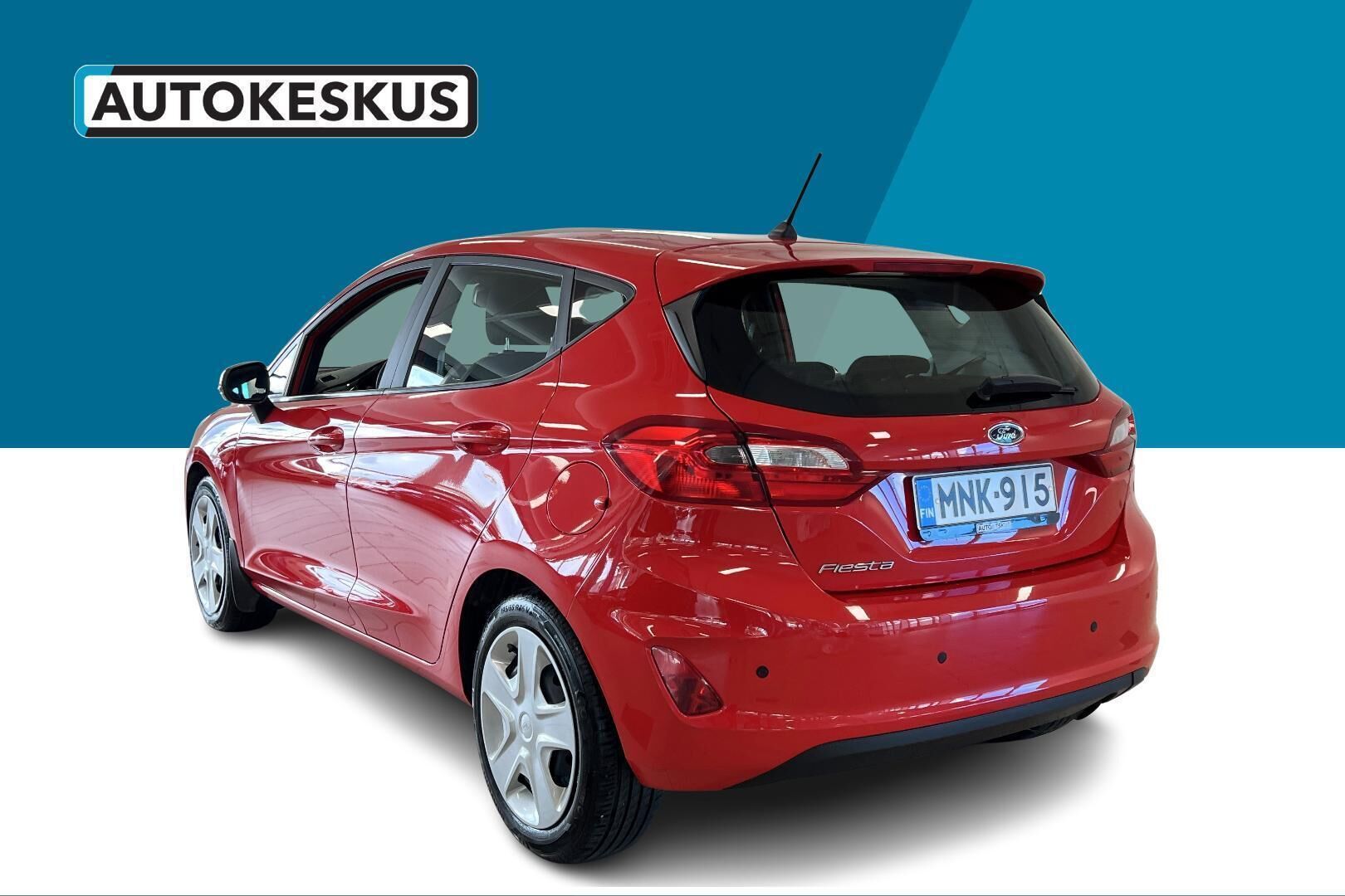 Ford Fiesta iso kuva 7