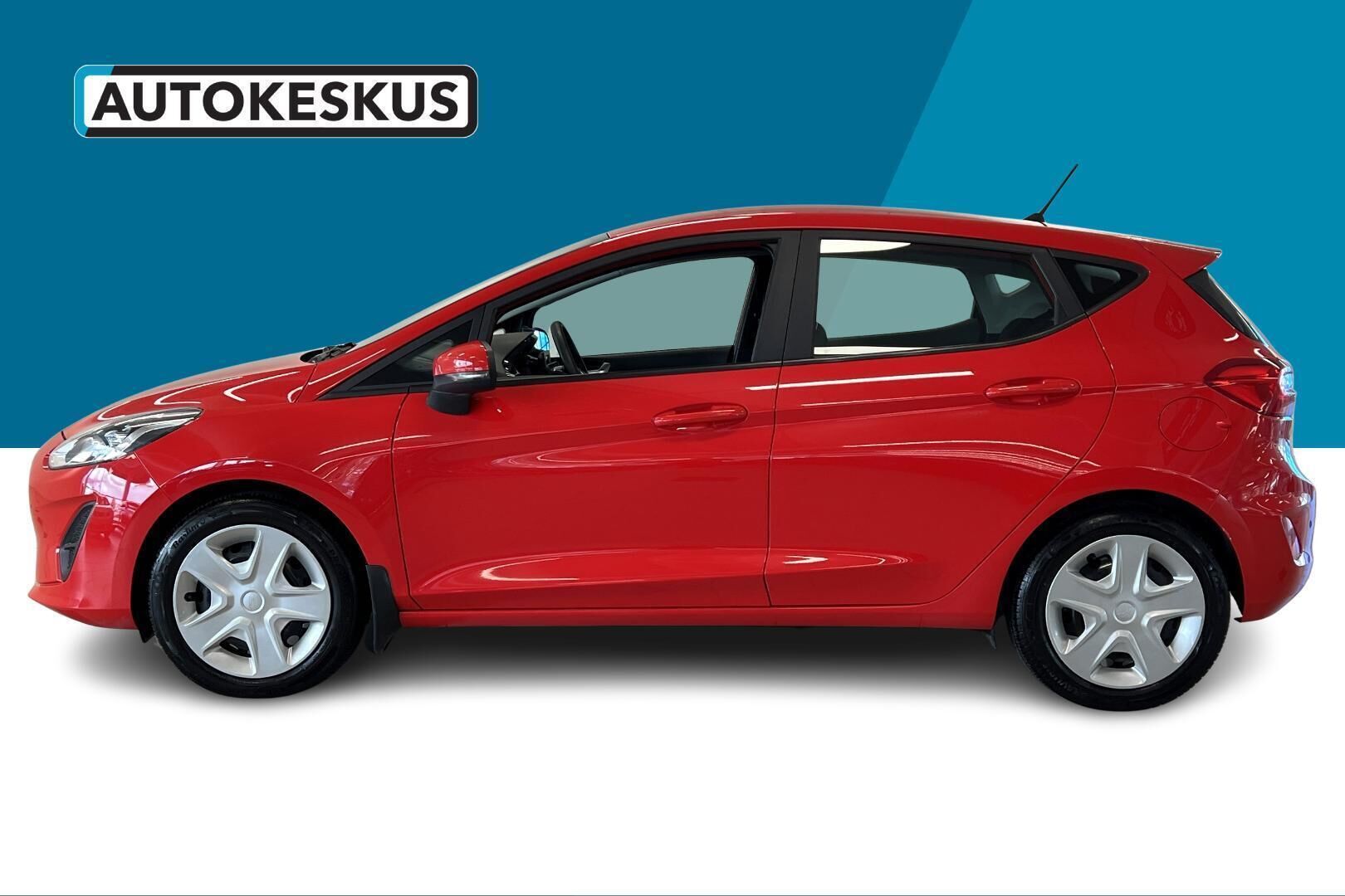 Ford Fiesta iso kuva 8