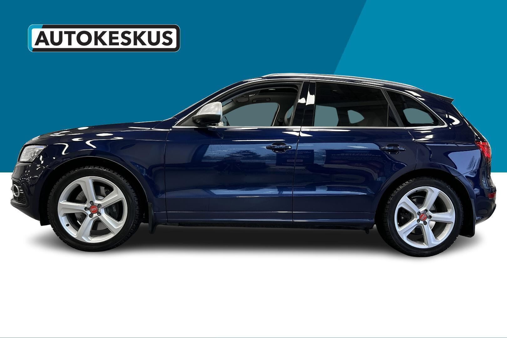 Audi SQ5 iso kuva 7