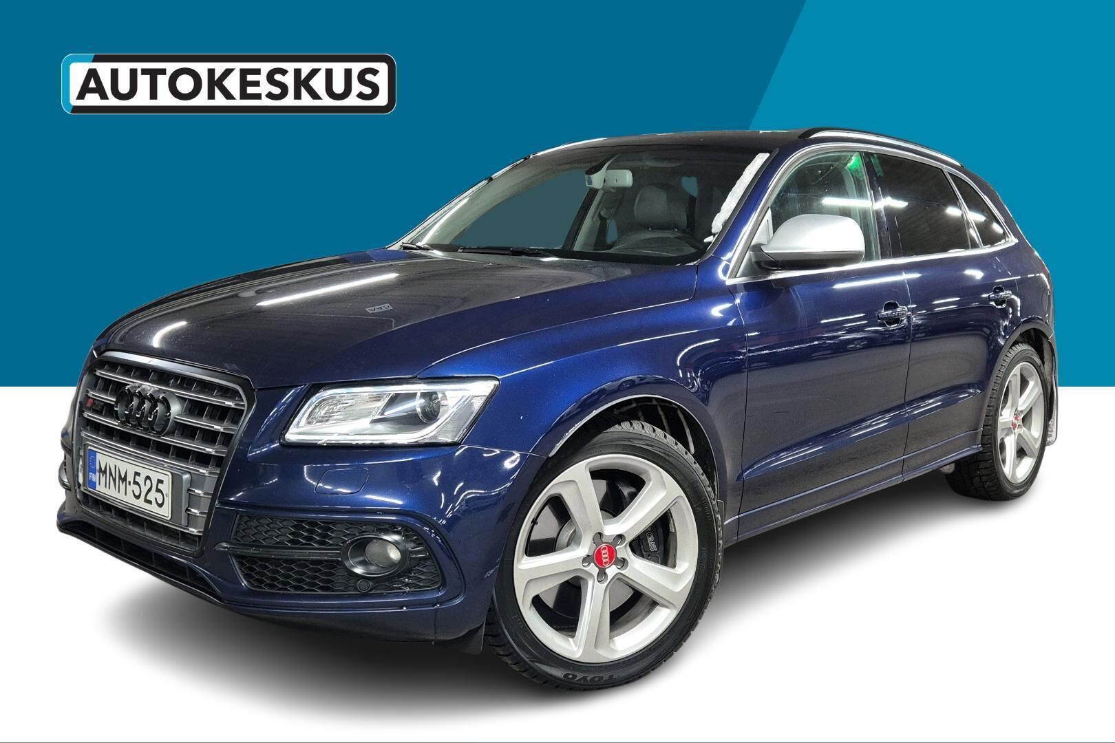 Audi SQ5 iso kuva 0