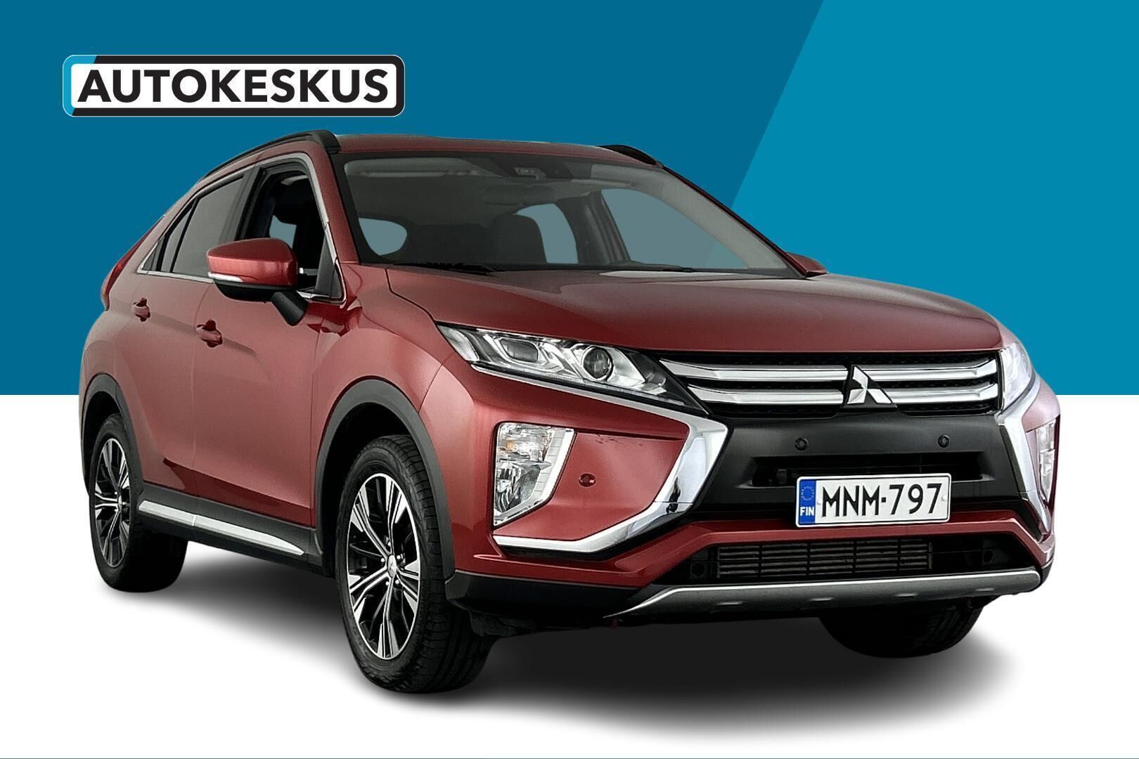 Mitsubishi Eclipse Cross iso kuva 3