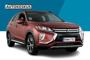 Mitsubishi Eclipse Cross esikatselu 3