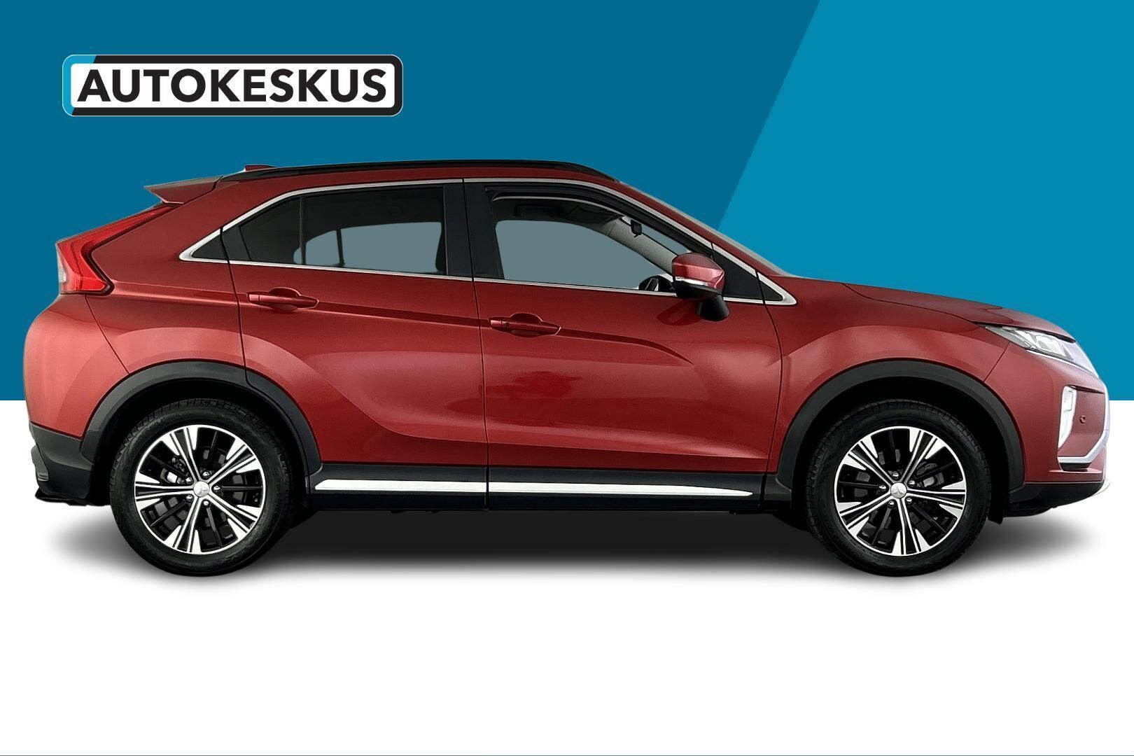 Mitsubishi Eclipse Cross iso kuva 4