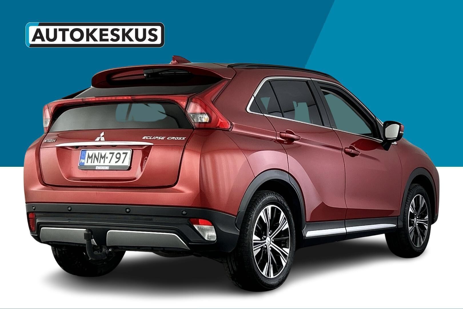 Mitsubishi Eclipse Cross iso kuva 5