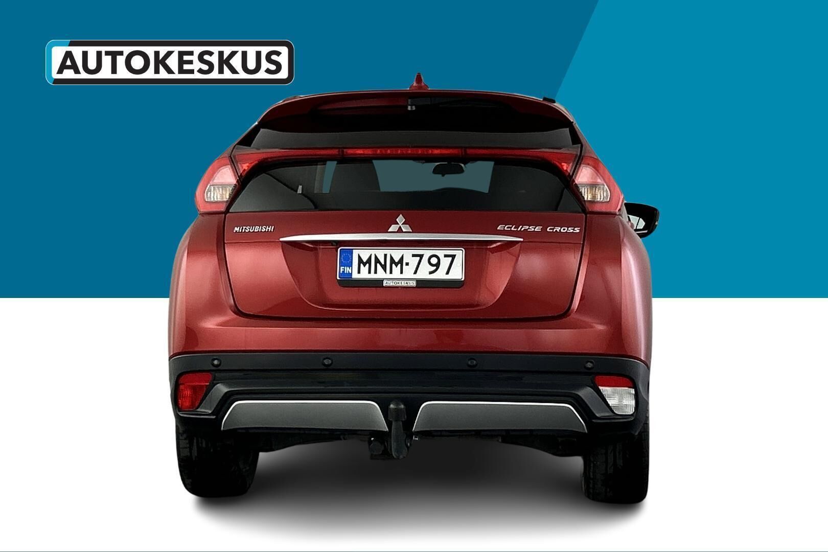 Mitsubishi Eclipse Cross iso kuva 6