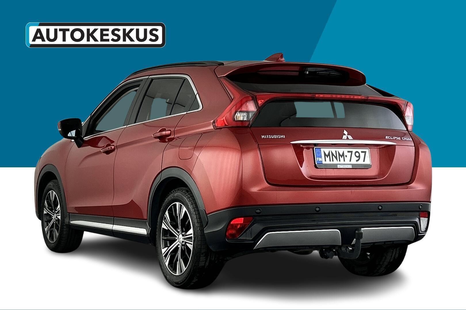 Mitsubishi Eclipse Cross iso kuva 7