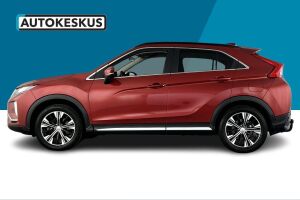 Mitsubishi Eclipse Cross esikatselu 8