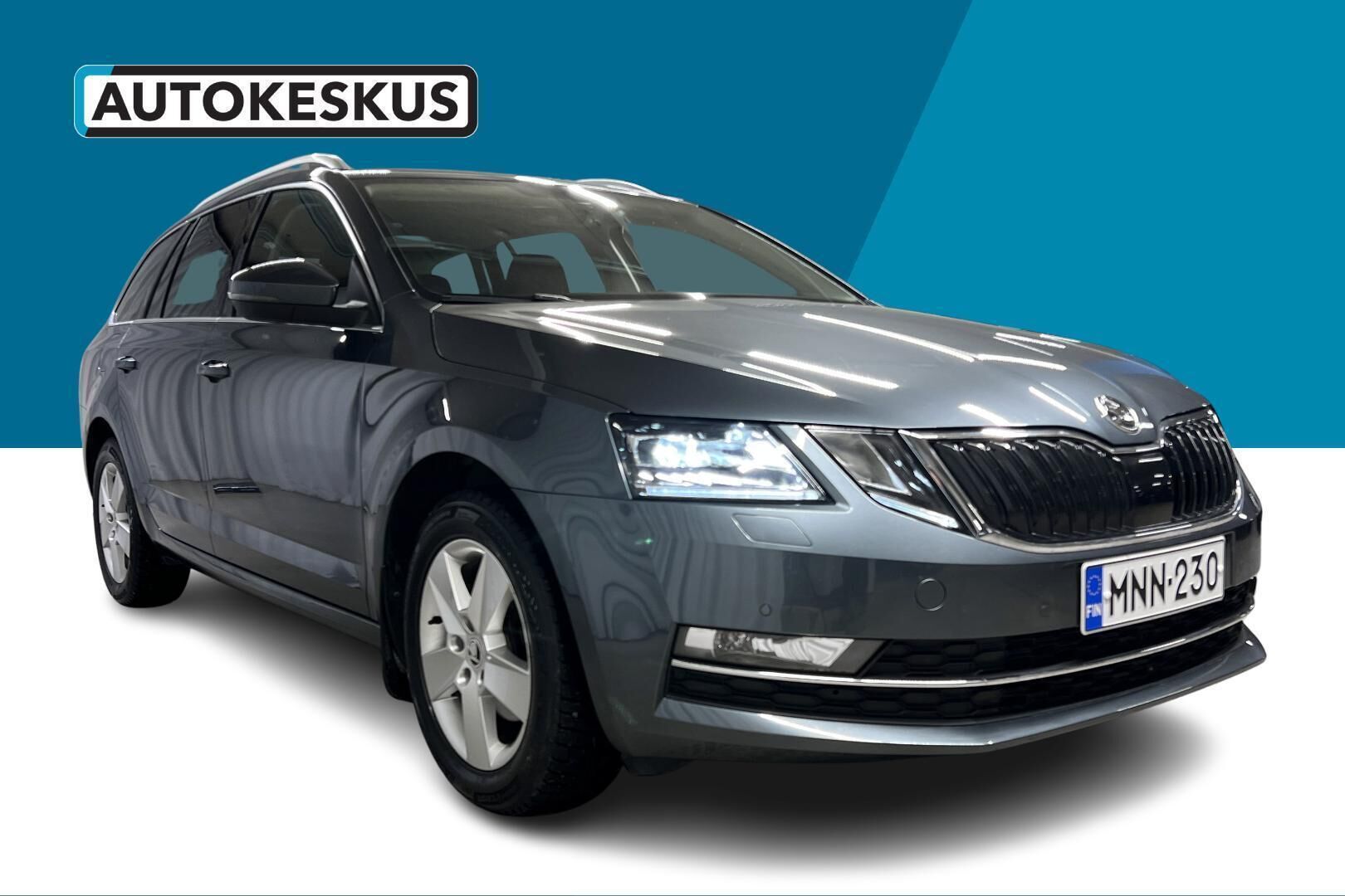 Skoda Octavia iso kuva 3