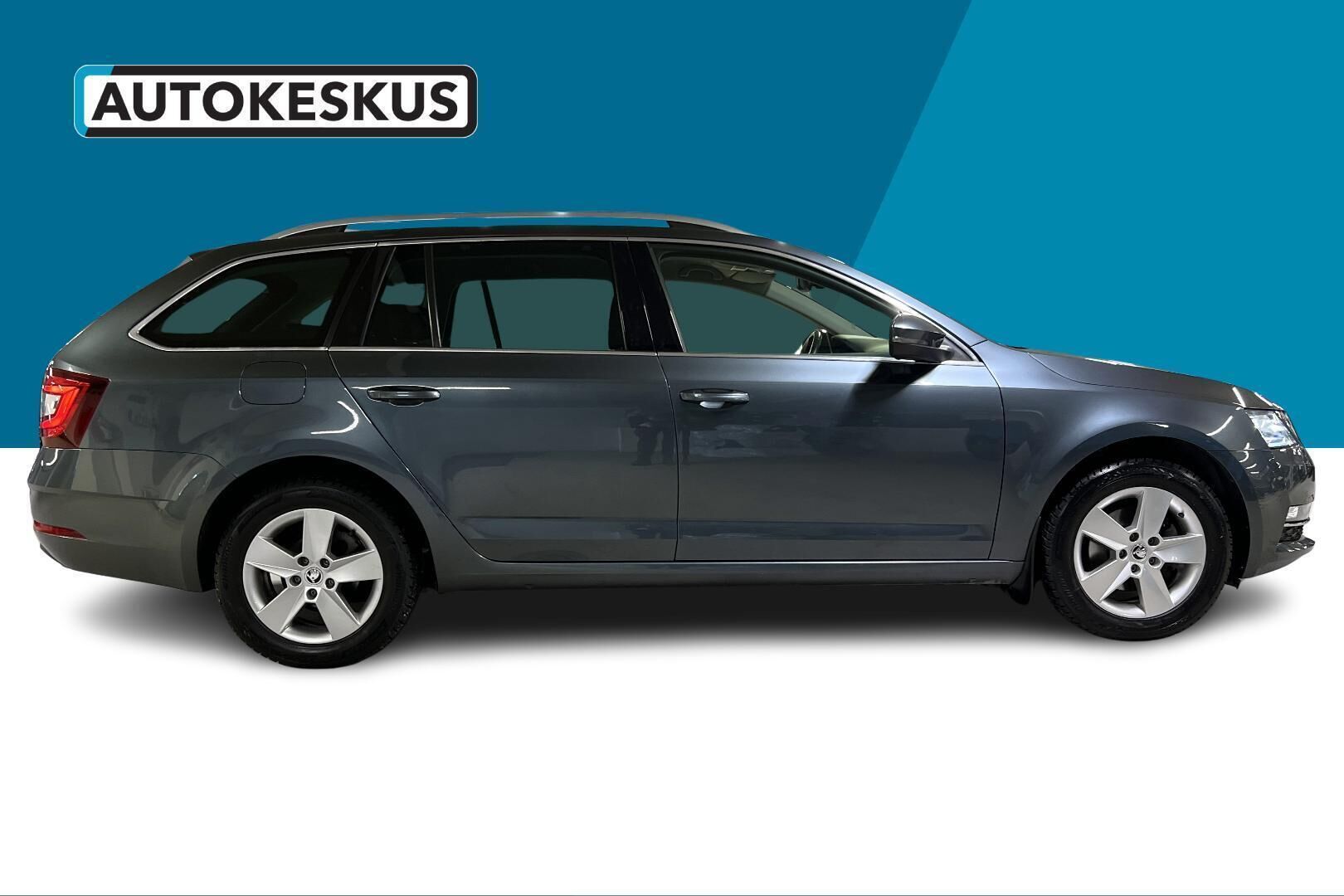 Skoda Octavia iso kuva 4