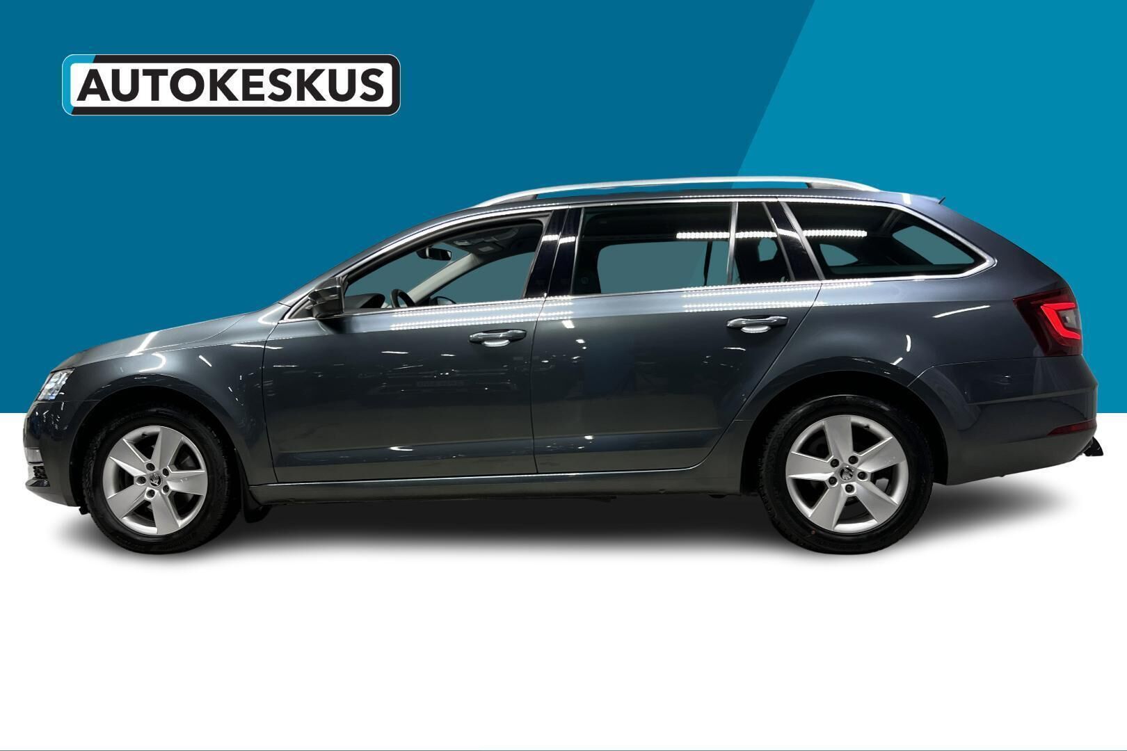 Skoda Octavia iso kuva 8
