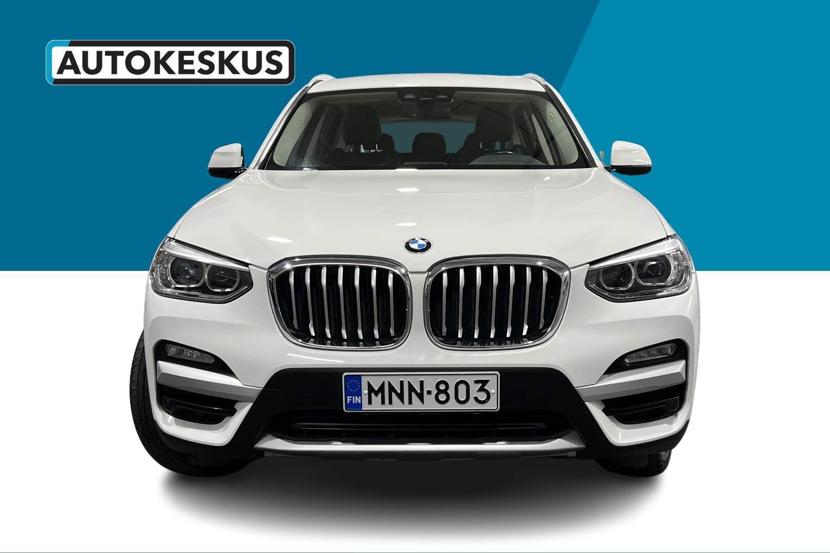 BMW X3 iso kuva 1