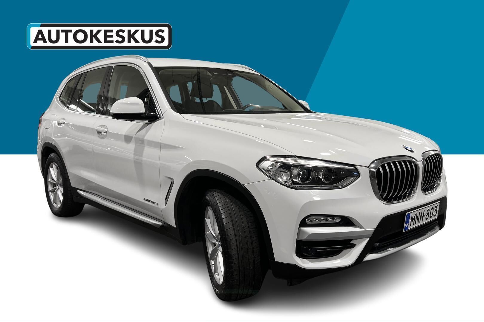 BMW X3 iso kuva 2