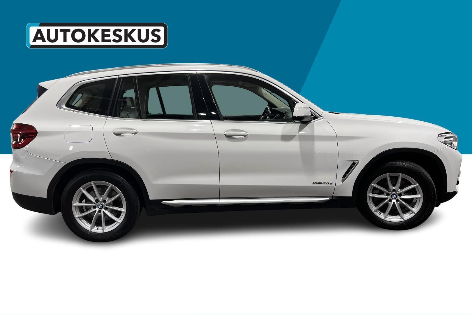 BMW X3 iso kuva 3