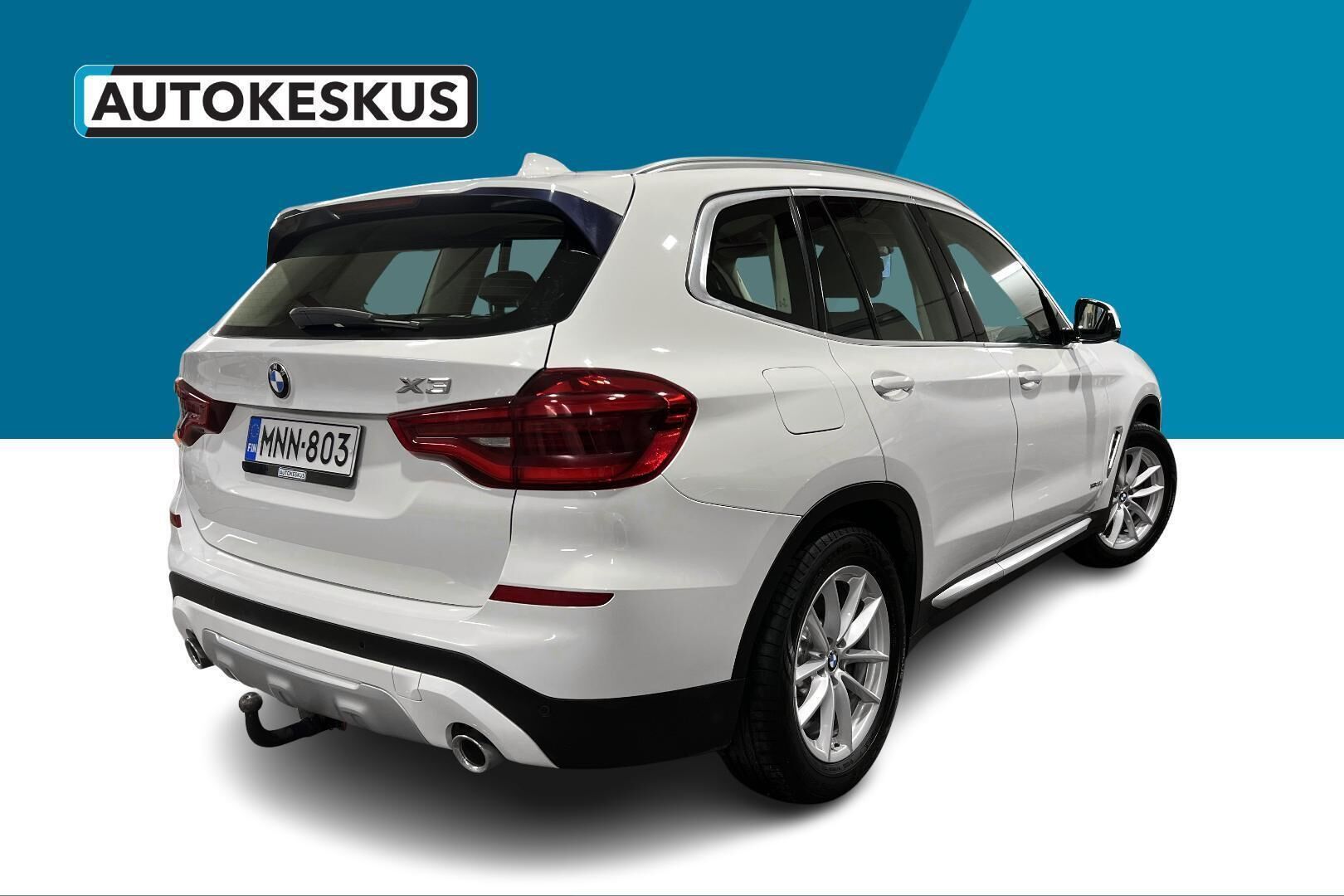 BMW X3 iso kuva 4