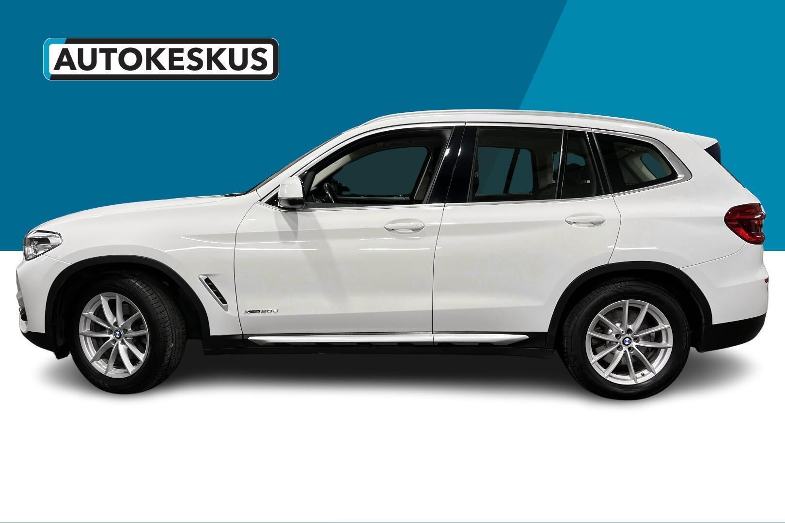 BMW X3 iso kuva 6