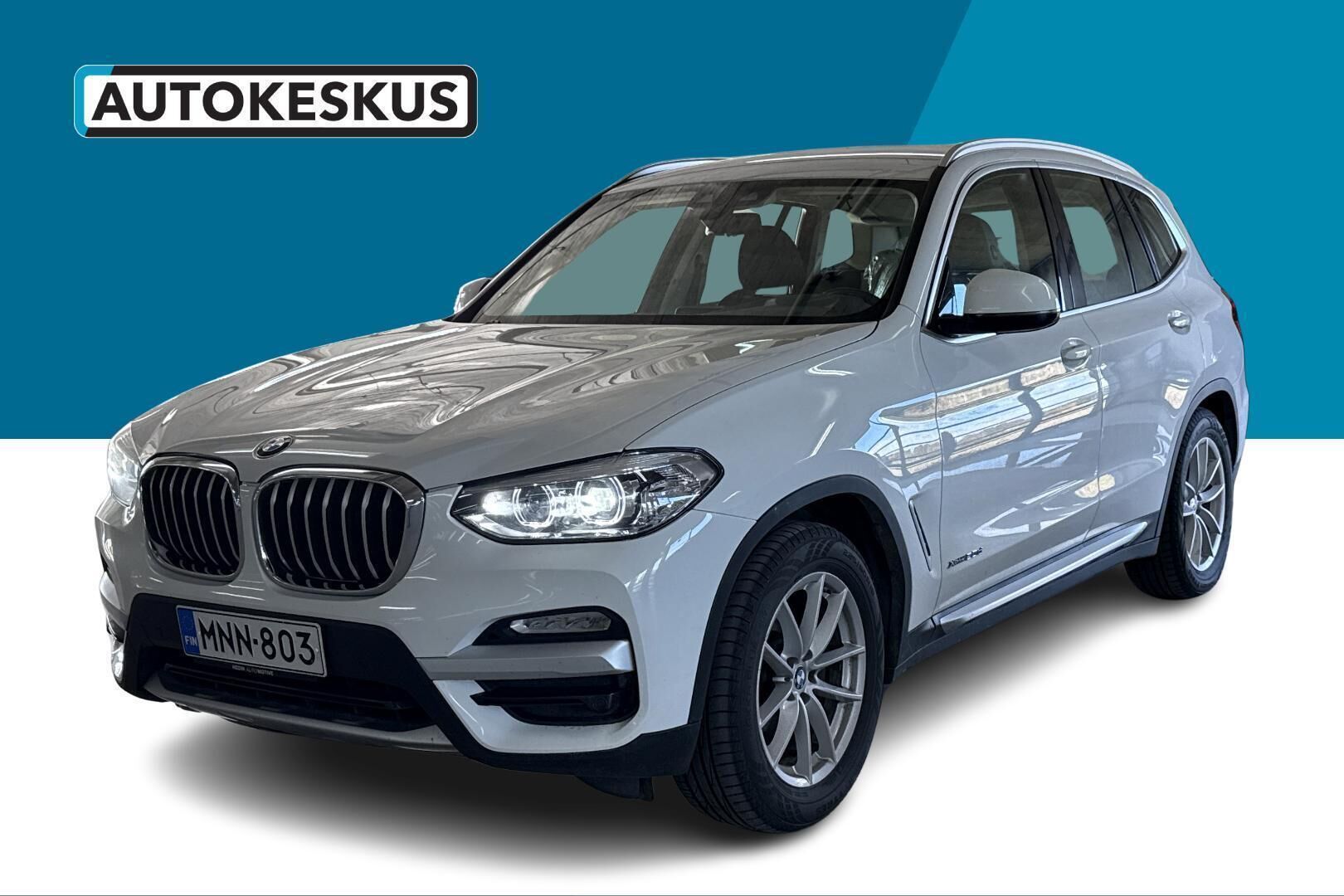 BMW X3 iso kuva 0