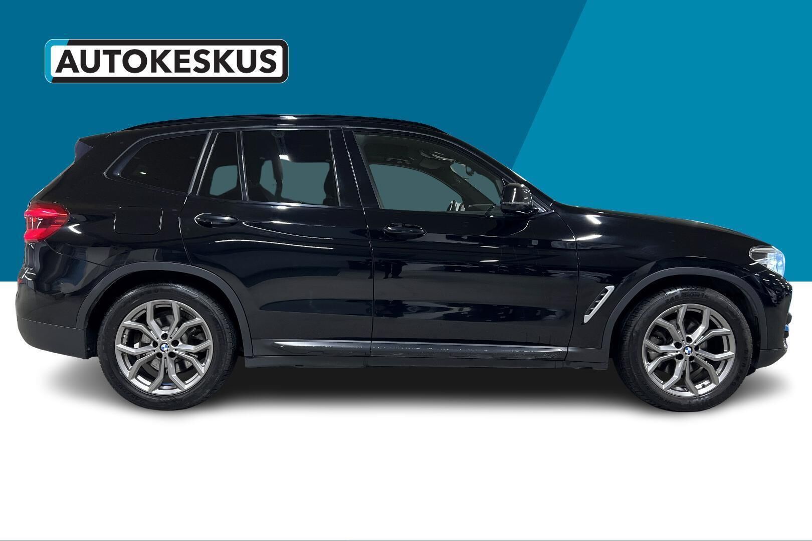 BMW X3 iso kuva 4
