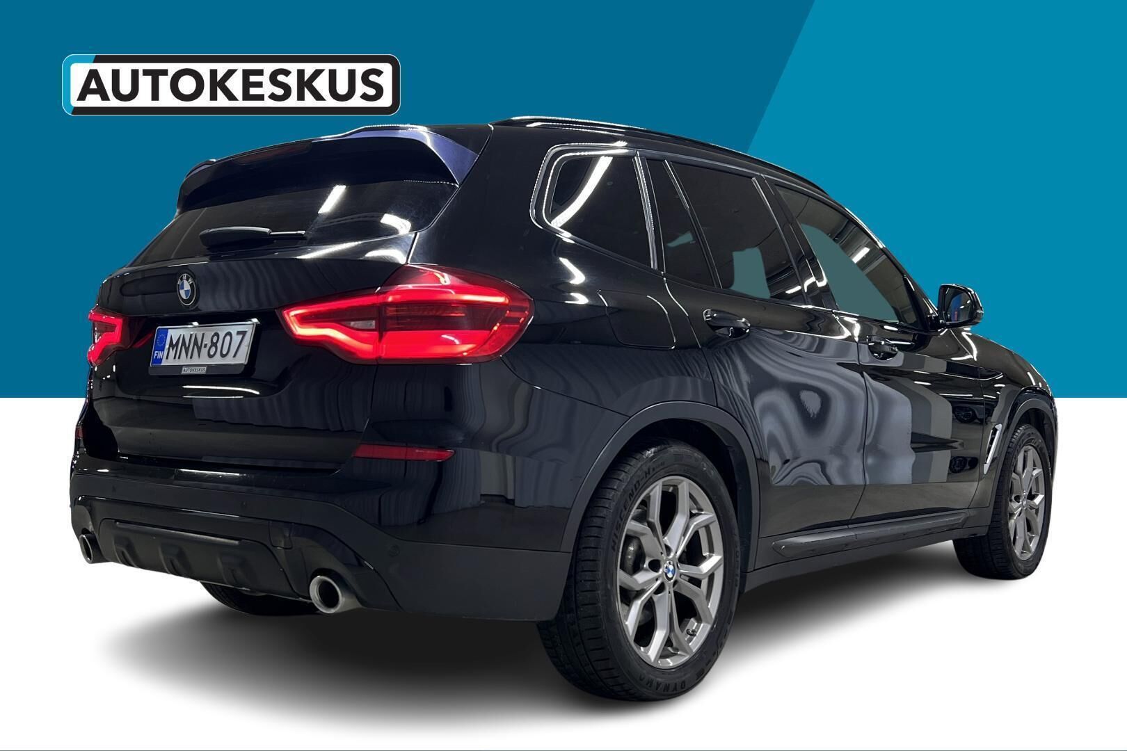 BMW X3 iso kuva 5